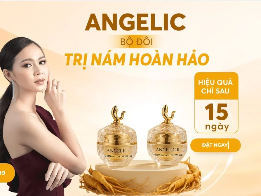 Kem sâm trị nám
